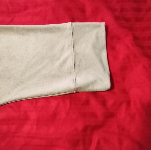 Lime & Vine Faux Suede Crop Top - Picture 7 of 8